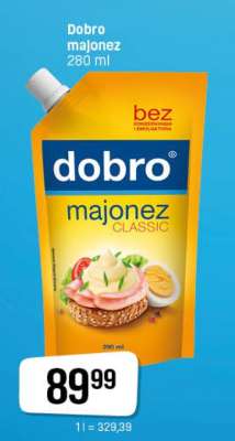 Dobro majonéz