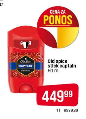 Old Spice Stick Captain