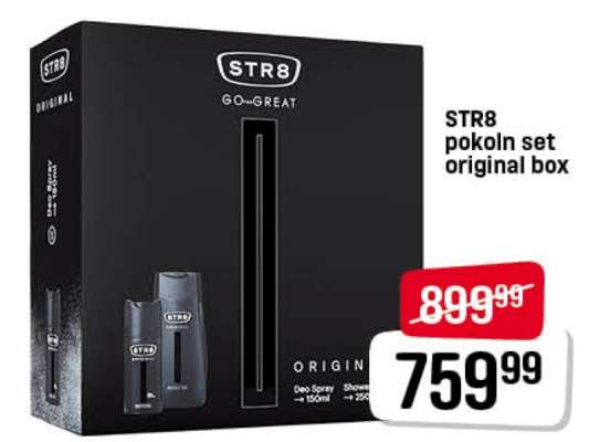 STR8 poklon set original box