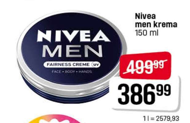 Nivea men krema