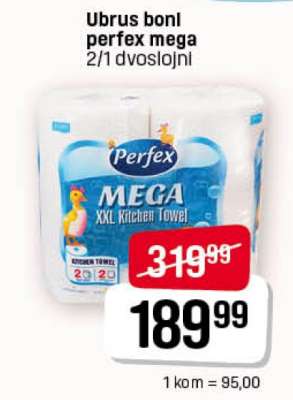 Ubrus bonl perfex mega