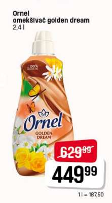 ORNEL OMEKŠIVAČ Golden Dream