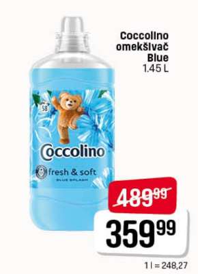 Coccolino omekšivač Blue