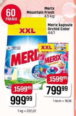 Merix Mountain Fresh