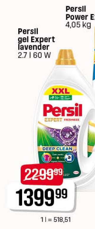 Persil gel expert lavender