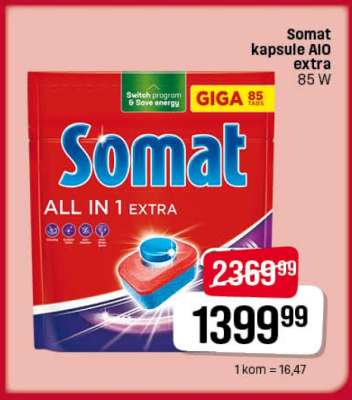 Somat kapsule AIO extra 85 W