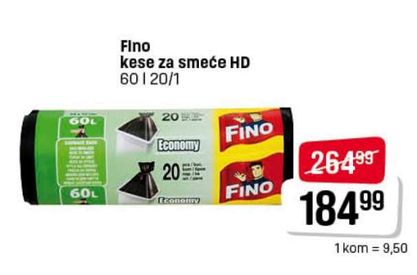 Fino kese za smeće HD