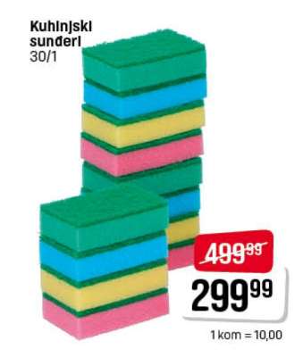 Kuhinjski sunderi