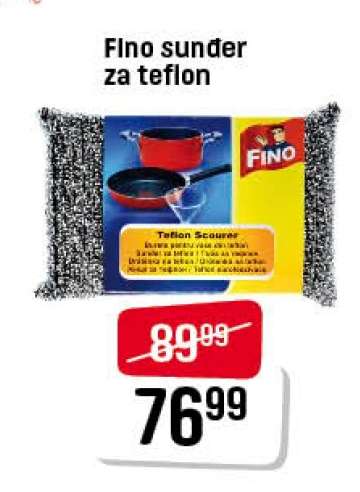 Fino sundjer za teflon
