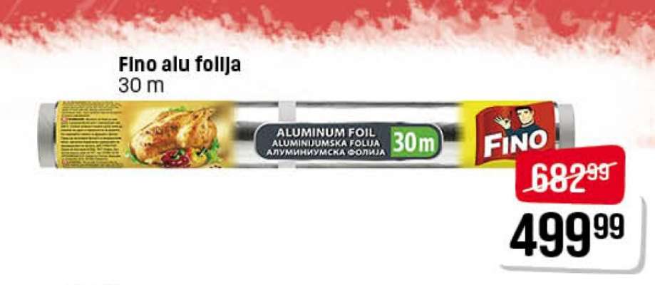Fino alu folija