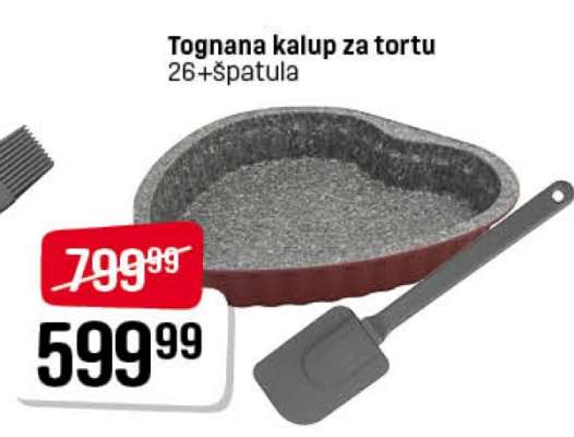 Tognana kalup za tortu