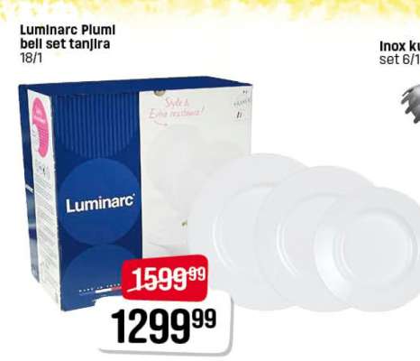 Luminarc Pluml bell set tanjira