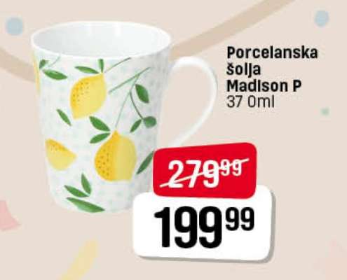Porcelanska šolja Madlison P