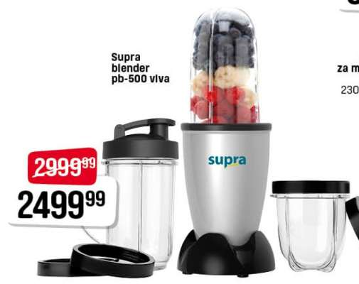 Supra blender pb-500 vlva