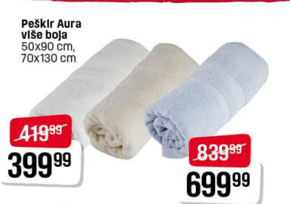 Peškir Aura