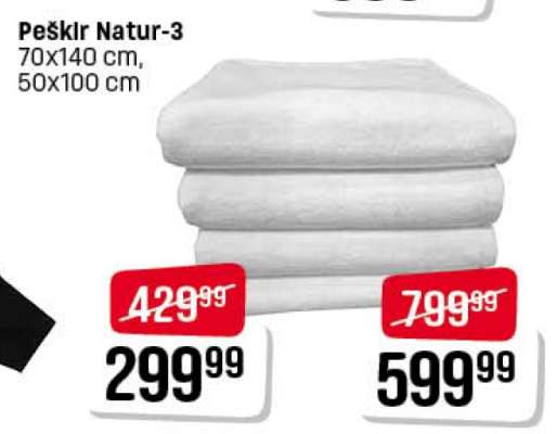 Peškir Natur-3