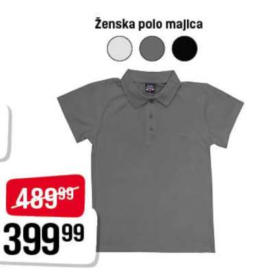 Ženska polo majica