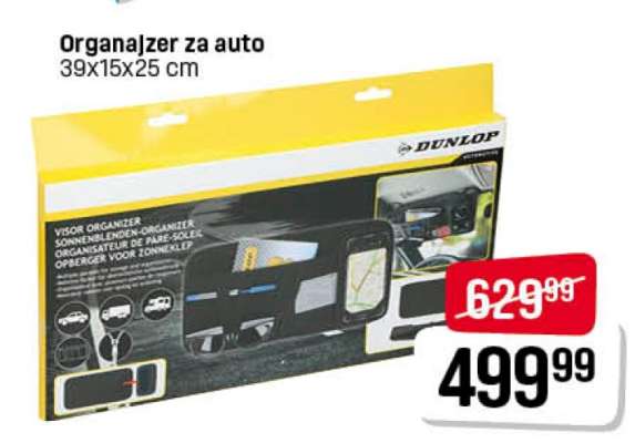 Organajzer za auto