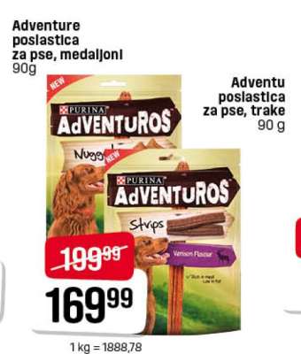 Purina Adventuros Dog Treats