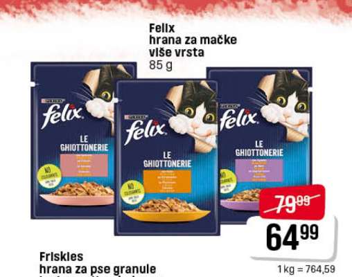 FELIX Hrana za mačke