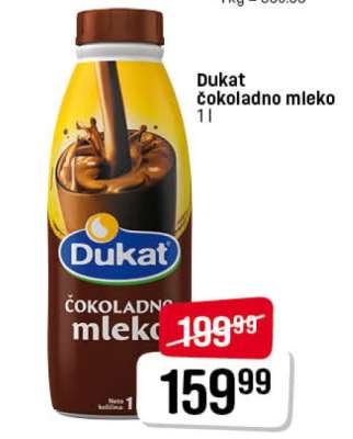 Dukat Čokoladno mleko