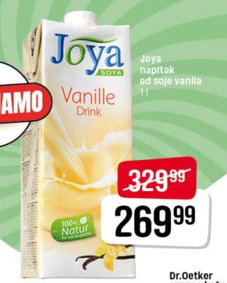 Joya Vanille Drink