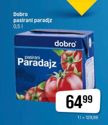 Dobro pasirani paradajz
