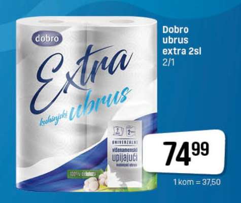Dobro ubrus extra 2sl
