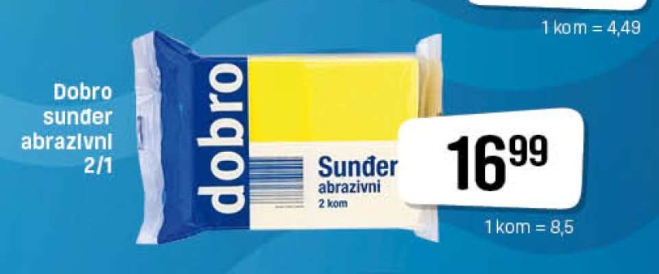 Dobro sunder abrazivni 2/1