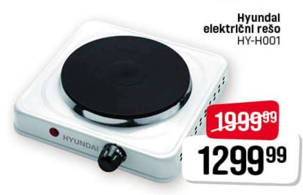 Hyundai elektrický rešo HY-H001