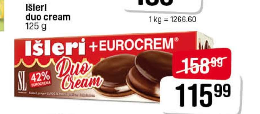 Işleri Duo Cream
