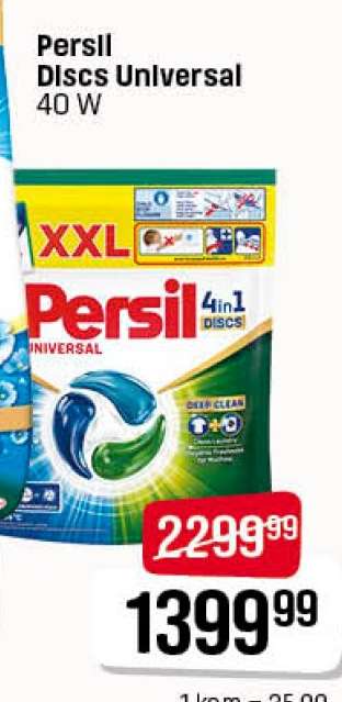 Persil Discs Universal 40 W