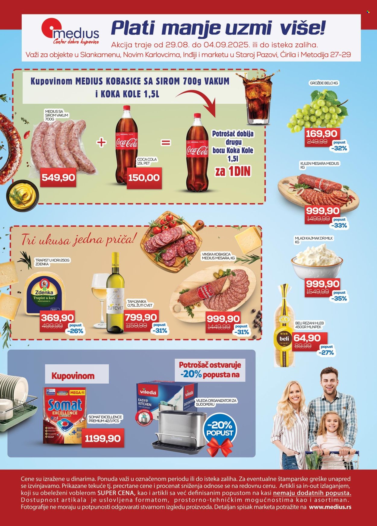 Medius katalog - 29.08.2025 - 04.09.2025. Stranica 1