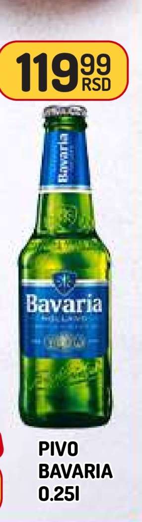 Pivo Bavaria 0.25l