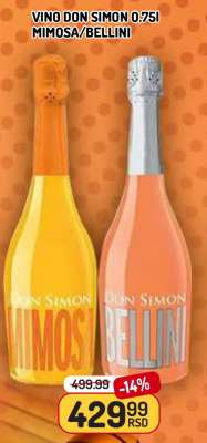 Vino Don Simon 0.75l Mimosa/Bellini