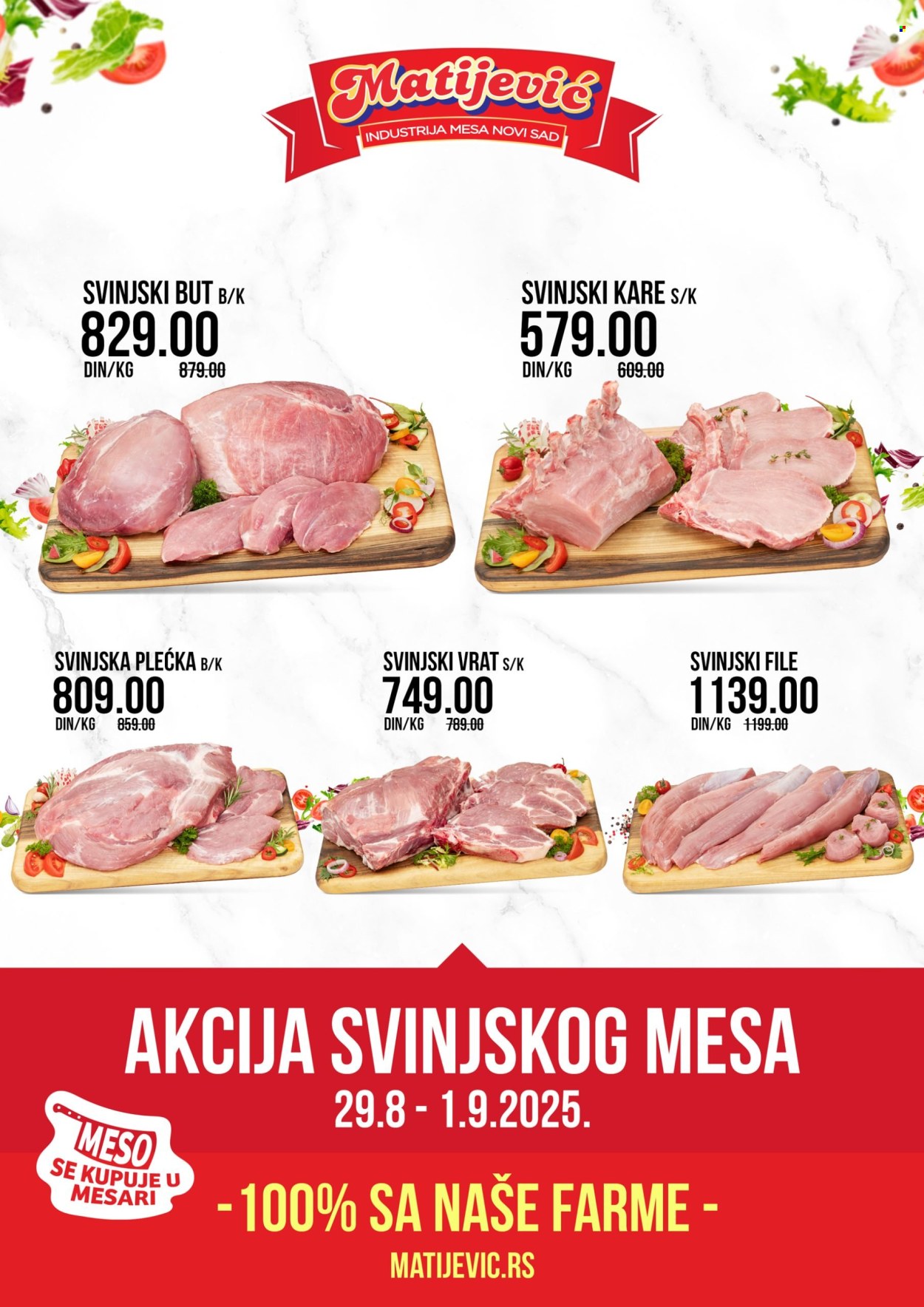 Matijević katalog - 29.08.2025 - 01.09.2025. Stranica 1