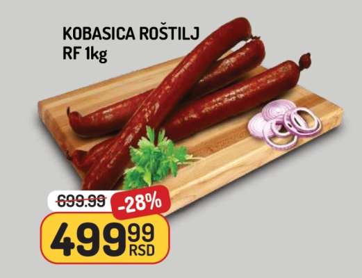 Kobasica Roštilj RF 1kg
