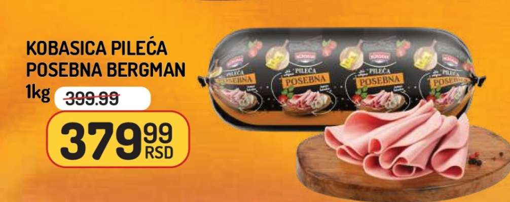 Kobasica Pileća Posebna Bergman