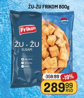 ŽU-ŽU FRIKOM 800g
