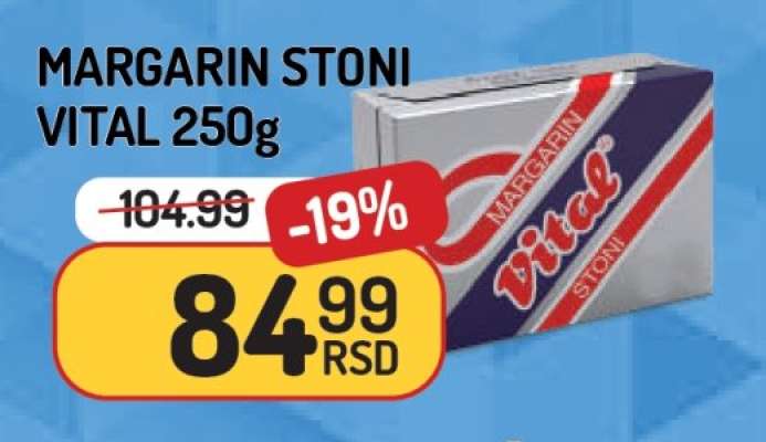 Margarin stoni Vital 250g