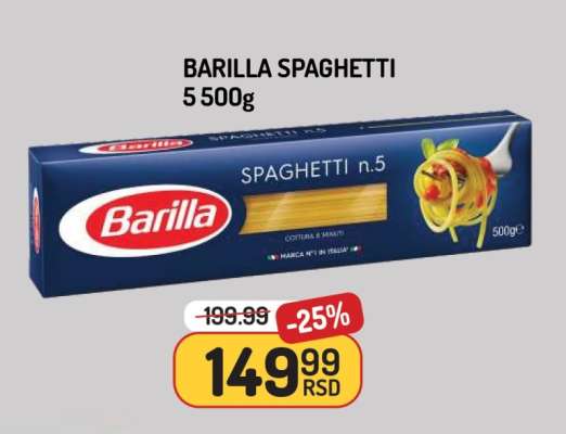 BARILLA Spaghetti