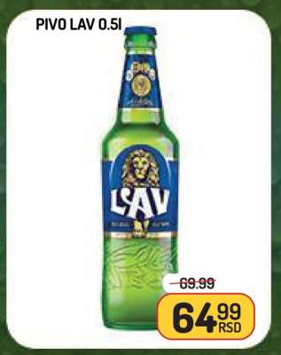 Pivo Lav 0,5l