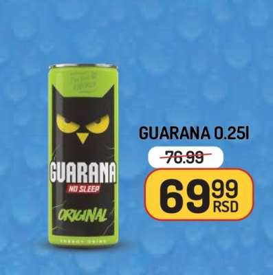 GUARANA 0.25l