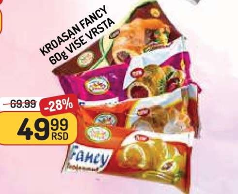 Kroasan Fancy 60g više vrsta