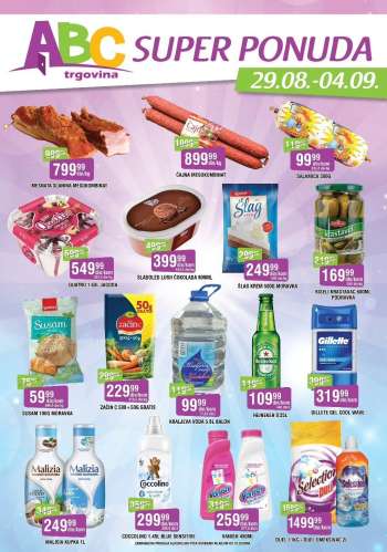 ABC Trgovina katalog - 29.08.2025 - 04.09.2025.