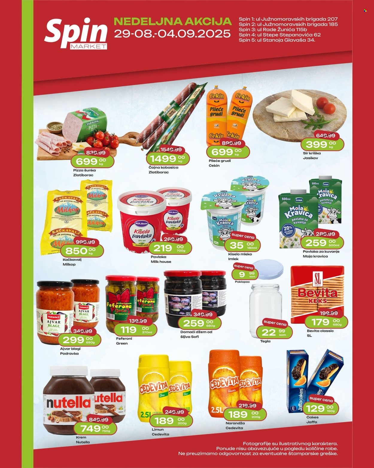 Spin Market katalog - 29.08.2025 - 04.09.2025. Stranica 2