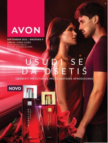 Avon katalog - 01.09.2025 - 30.09.2025. Stranica 1