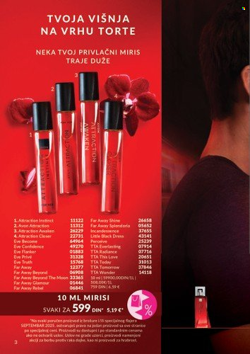 Avon katalog - 01.09.2025 - 30.09.2025. Stranica 3