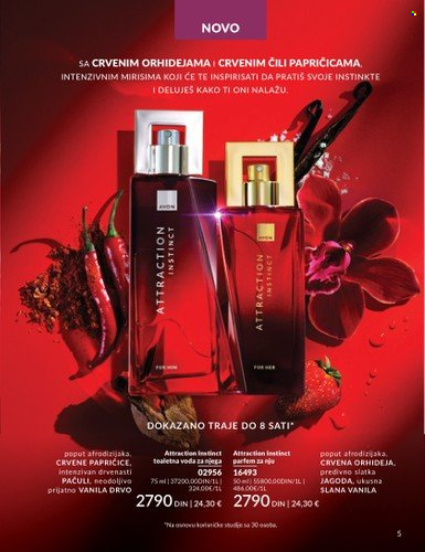 Avon katalog - 01.09.2025 - 30.09.2025. Stranica 5