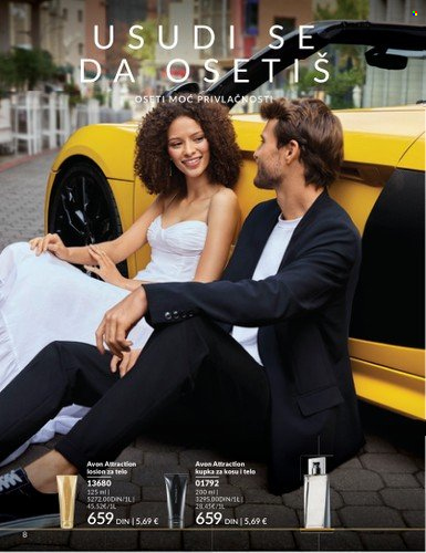 Avon katalog - 01.09.2025 - 30.09.2025. Stranica 8